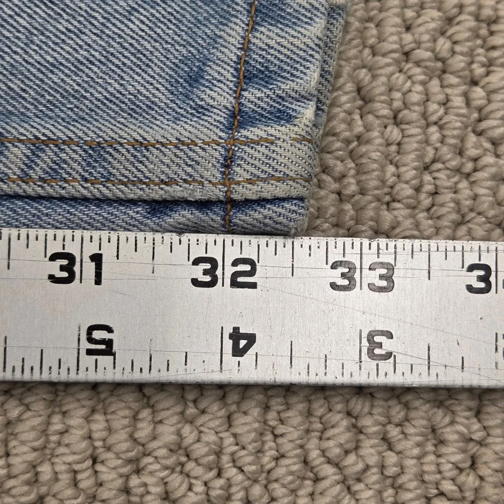 Levis vintage heavily